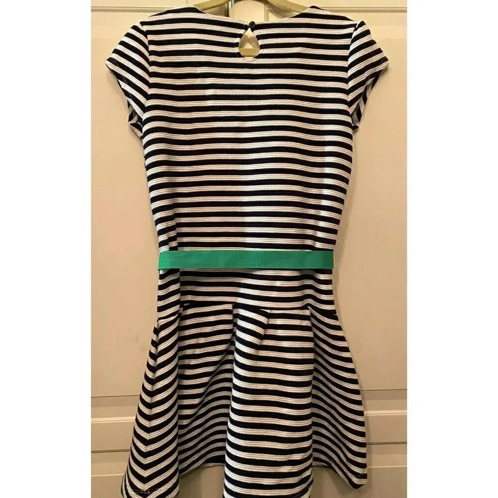Gymboree‎ Sz 10 Girl’s Dress Black & White Stripe